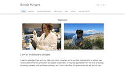 Desktop Screenshot of brookmoyers.com